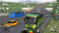 Bus Simulator: Coach Bus Games Screen Shot 0