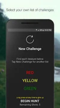 Treasure Hunt Screen Shot 2