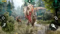 Real Dinosaur Hunter Screen Shot 1