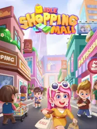 Idle Shopping Mall Screen Shot 0