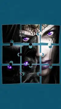 Gothic Jigsaw Puzzle Screen Shot 0