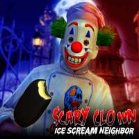 Scary Clown Ice Scream Neighbor - New Horror Games