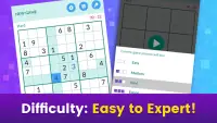 Sudoku New Puzzle Games 2020 Free Offline Solver Screen Shot 6