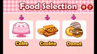 Sweet Bakery Cooking Games Screen Shot 1