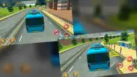 3D Bus Simulator Game 2015 Screen Shot 4