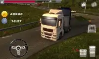 Cargo Truck Driving Sim 2019 Screen Shot 1