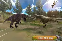 Dino aile simülatörü: dinozor oyunları Screen Shot 1