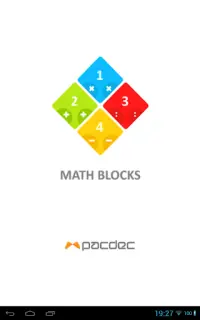 Math Blocks Screen Shot 0
