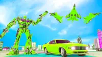 Train Robot Transformation: Robot Car Games 2021 Screen Shot 3