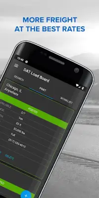 DAT Load Board for Truckers Screen Shot 1
