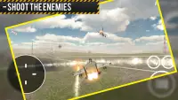 Real Jet Fighter : Air Strike Simulator Screen Shot 1