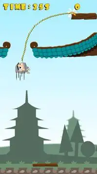 Ninja Rope Screen Shot 1