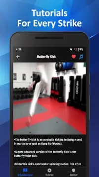 Taekwondo Training - Videos Screen Shot 5