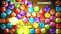 Gem Slash - best Match 3 Physics Puzzle Game Play! Screen Shot 1