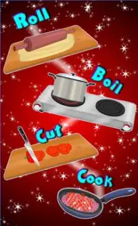 Fresh Pasta - Cooking games for girls Screen Shot 2