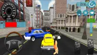 Pink Taxi Game 2: Free Games For Girls Screen Shot 3