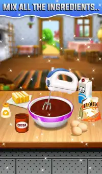 Black Forest Cake Recipe! Cooking Game Screen Shot 6