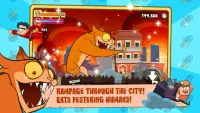 Furball Rampage - Endless Running Game Screen Shot 1