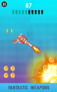Spin your gun – Flip weapons Spinny simulator game Screen Shot 3