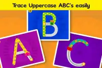 ABC for Kids - Alphabet & Number Tracing Games Screen Shot 1