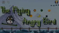the flying angry bird Screen Shot 0