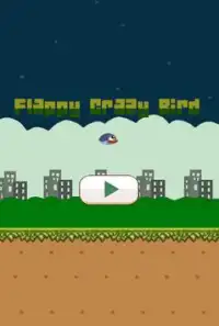 Flappy Crazy Bird Screen Shot 0