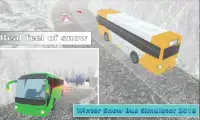 सर्दी हिम बस सिम्युलेटर 2018 Screen Shot 8