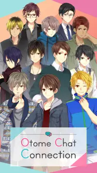 Otome Chat Connection - Chat App Dating Simulation Screen Shot 4
