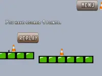 Red Bouncing Ball Spike Screen Shot 6