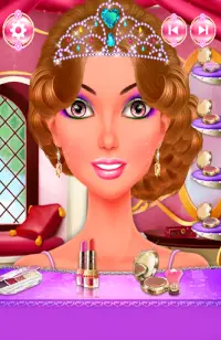 Princess Palace Salon Makeover  Fun Game for Girls Screen Shot 3