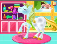 Baby Pony Salon Screen Shot 1