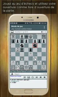 Chess Trainer Free - Créateur de répertoire Screen Shot 3