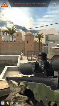 Sniper Shot 3D: Offline Gun Shooting Game Screen Shot 0