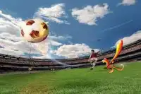 Penalty kick Soccer Screen Shot 2