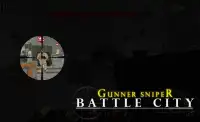 gunner cidade atirador batalha Screen Shot 1
