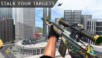 Sniper Shooter Game - Gun Game Screen Shot 1