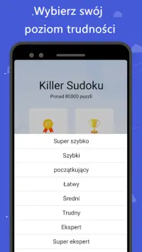 Killer Sudoku - Darmowa gra w sudoku Screen Shot 4