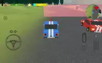 Cartoon Car : Race & Bus Driver Simulator Screen Shot 10