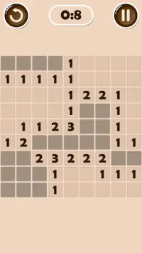 Puzzle game: Real Minesweeper Screen Shot 1