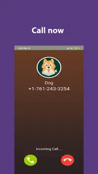 Video call and Chat from Dog Simulation Screen Shot 4