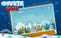 Snowman Dash: Jump or Die Screen Shot 12