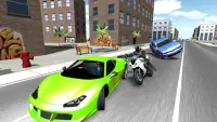 Moto-Kämpfer 3D Screen Shot 1