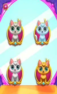 Crazy Hair Salon Cat Makeover Screen Shot 2