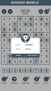 Sudoku Mobile Screen Shot 3