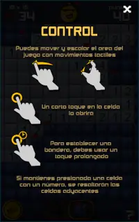 Minesweeper (Buscaminas) Screen Shot 0