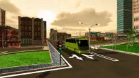 Bus Games - City Bus Simulator Screen Shot 1