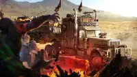 Wild Truck Hitting Zombies Screen Shot 1