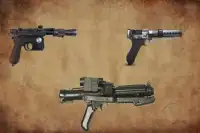 Lightsaber vs Blaster Wars (realistic animated) Screen Shot 3
