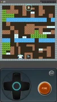 Battle City Tank - Arcade Gems Screen Shot 0