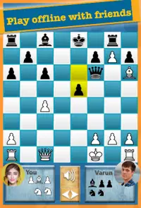 Chess New Game Screen Shot 3